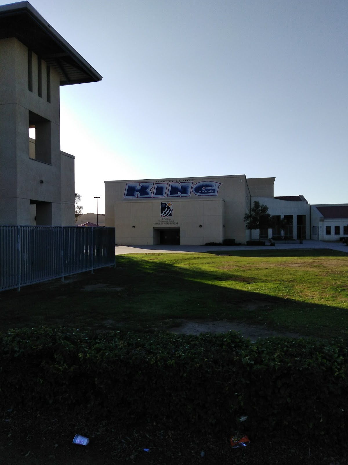 Martin Luther King Jr. High